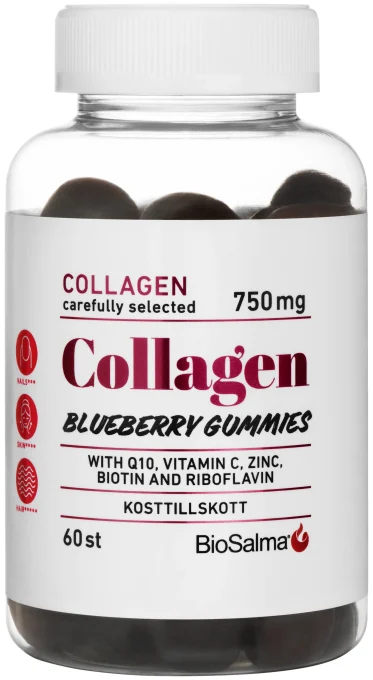 BioSalma Collagen Gummies 60 st BioSalma