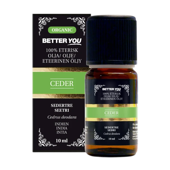 Better You Cederolja EKO Eterisk 10 ml Better You