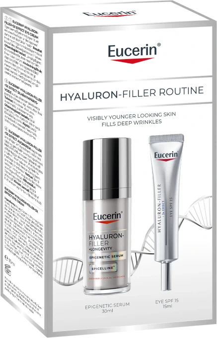 Eucerin Gift Set Hyaluron-Filler Epigenetic Serum & Eye Cream Eucerin