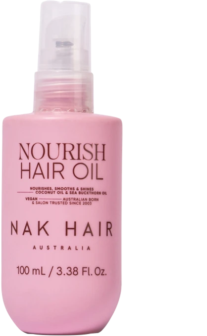 NAK Nourish Hair Oil 100 ml NAK