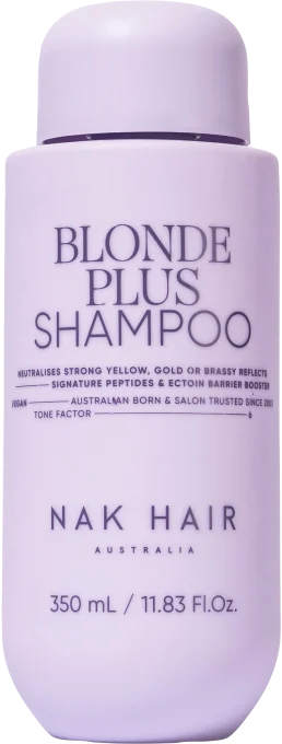 NAK Blonde Plus Shampoo 350 ml NAK