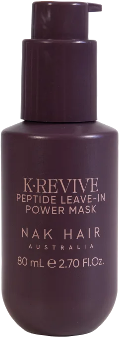 NAK K.REVIVE Peptide Leave-In Power Mask 80 ml NAK
