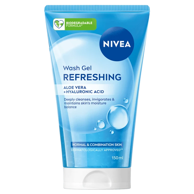 Nivea Daily Essentials Refreshing Wash Gel 150 ml Nivea