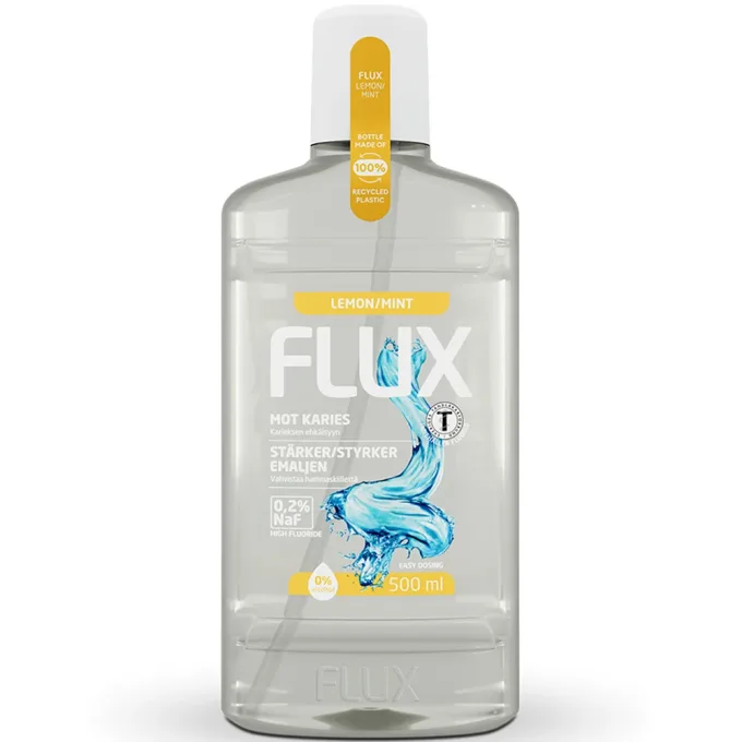 Flux Lemon Mint fluorskölj 500 ml Flux