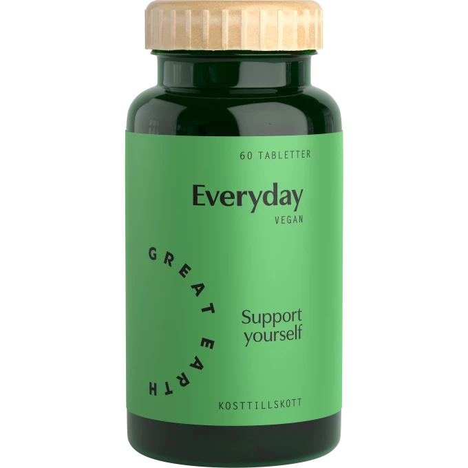 Great Earth Everyday 60 tabletter Great Earth