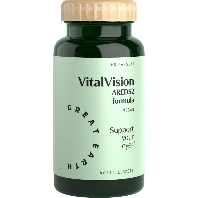 Great Earth VitalVision 60 kapslar Great Earth