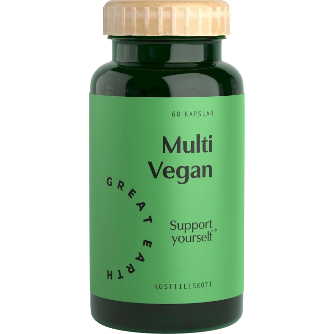 Great Earth Multi Vegan 60 kapslar Great Earth