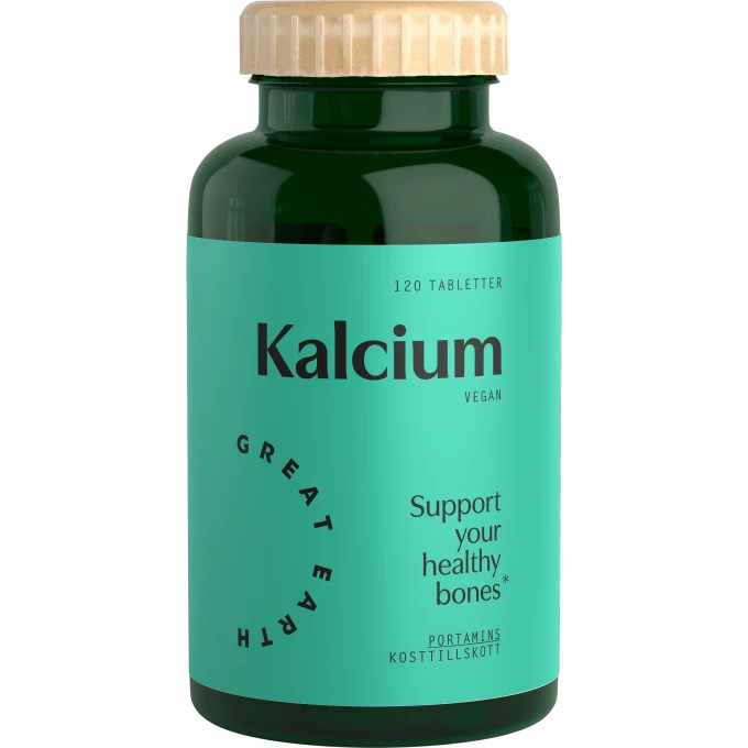 Great Earth Kalcium 120 tabletter Great Earth
