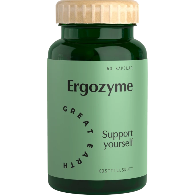Great Earth Ergozyme 60 st Great Earth