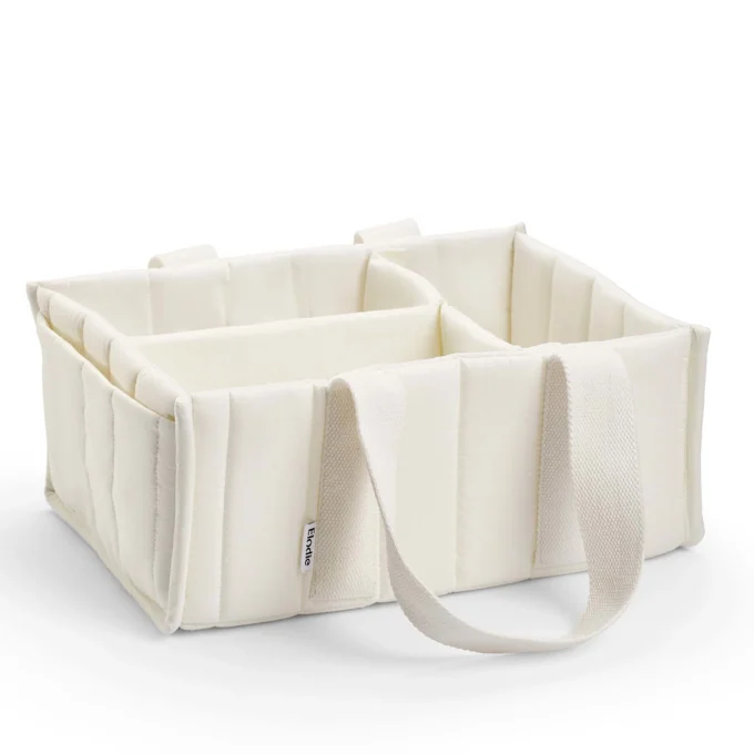 Elodie Diaper Caddy Creamy White Elodie Details