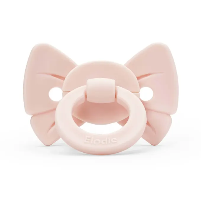 Elodie Binky Bow Napp Misty Pink 0-6 månader Elodie Details