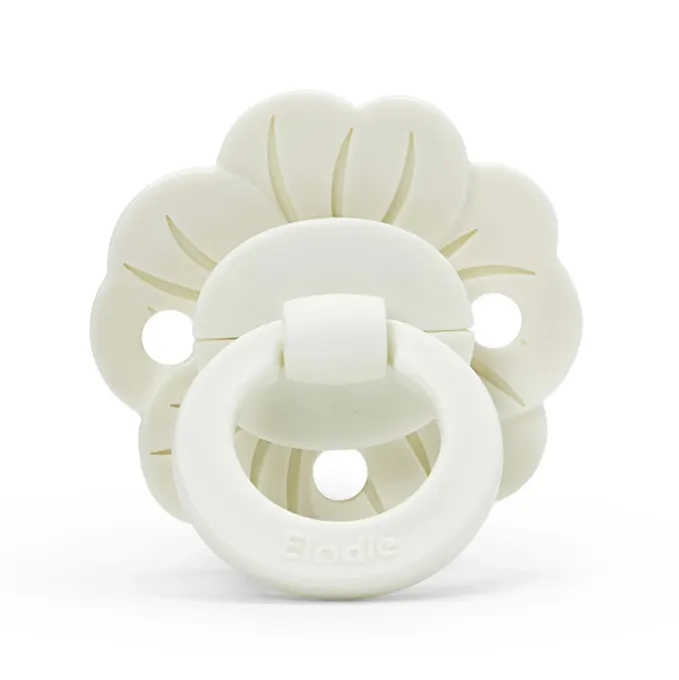 Elodie Binky Bloom Napp Vanilla White 3+ månader Elodie Details