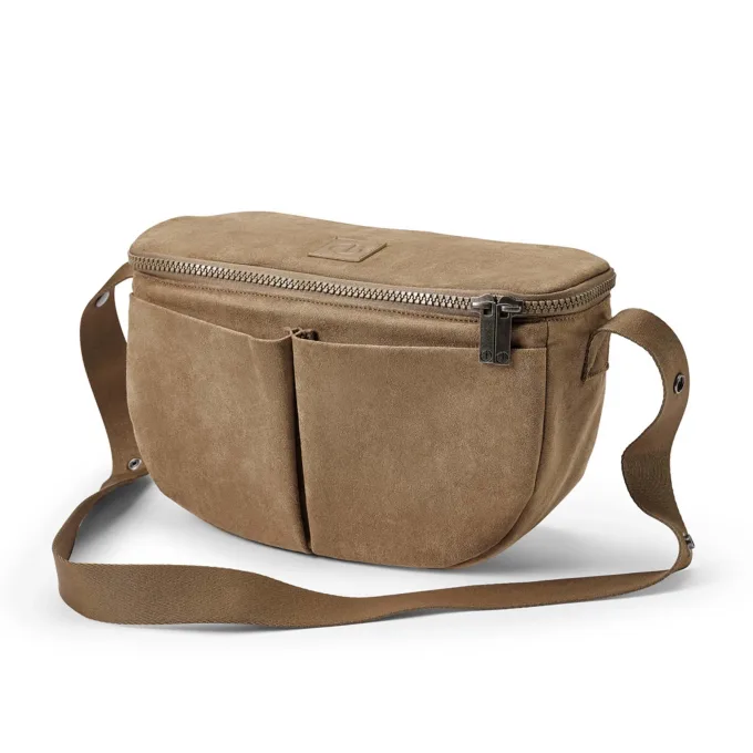 Elodie Organizer Half Moon Caramel Brown Elodie Details