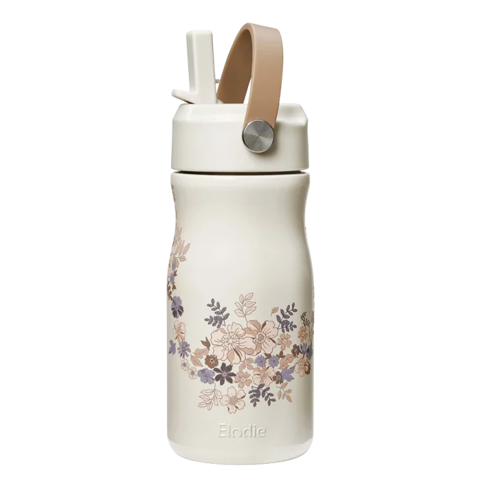 Elodie Thermo Bottle Blue Garden 420 ml Elodie Details