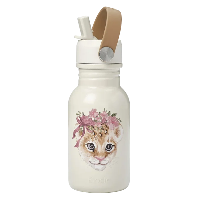 Elodie Vattenflaska Rosy Bow Leo 350 ml Elodie Details
