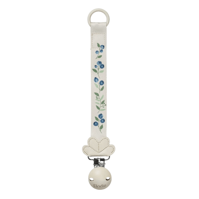 Elodie Napp Clip Wood Blueberry Bliss Elodie Details