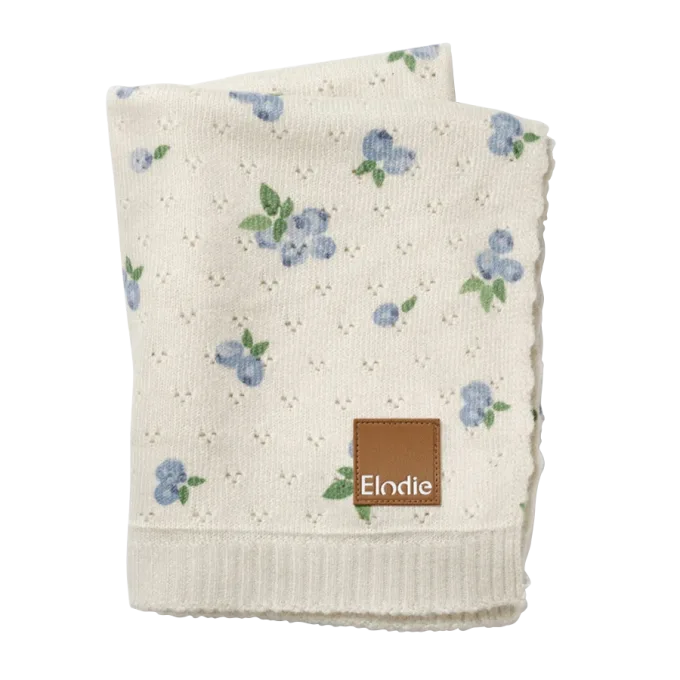 Elodie Pointelle Filt Blueberry Bliss Elodie Details