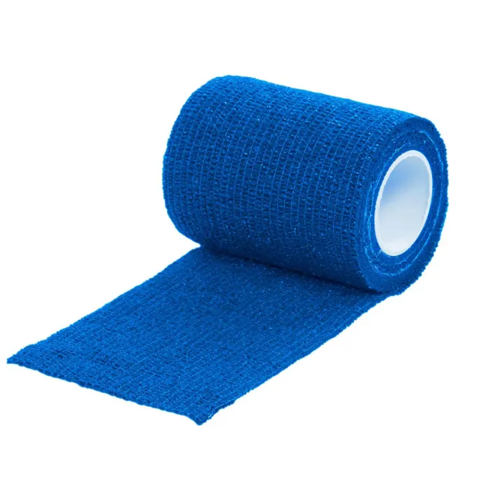 Kruuse Vet-Flex Blå 5 cm x 4,5 m Kruuse
