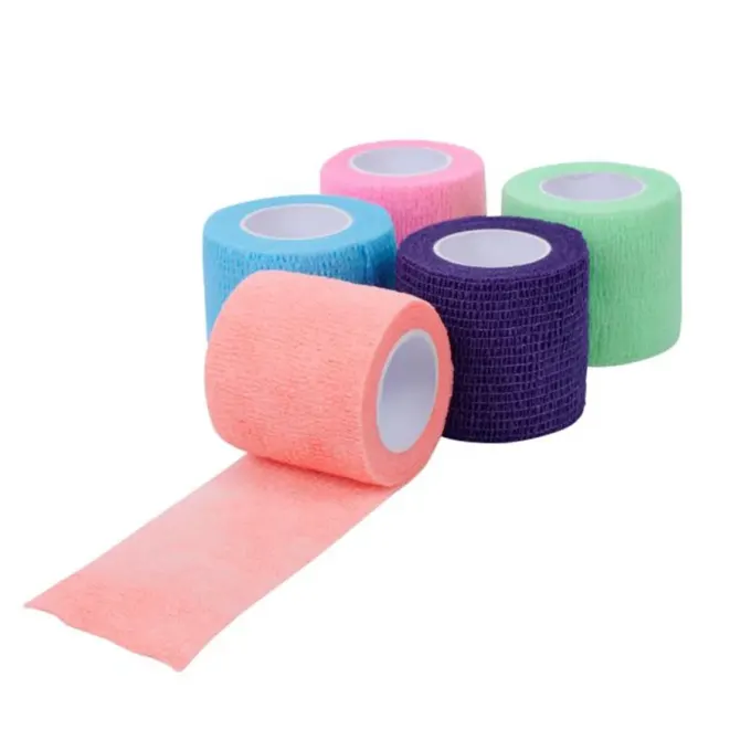 Kruuse Vet-Flex Osorterade starka färger 5 cm x 4,5 m Kruuse