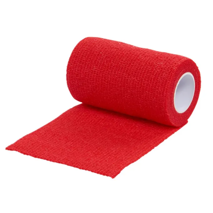 Kruuse Vet-Flex Röd 10 cm x 4,5 m Kruuse