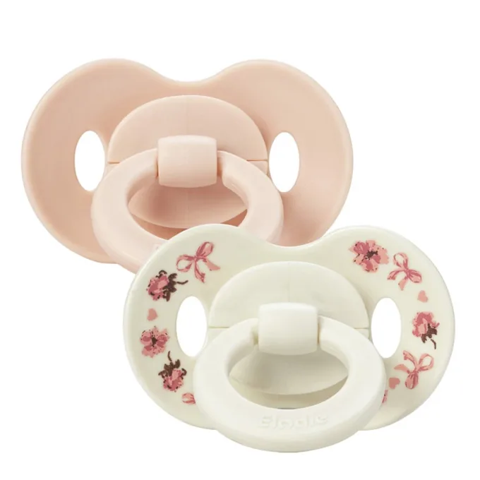 Elodie Binky Bundle Napp Petit River Rose 2-pack Elodie Details