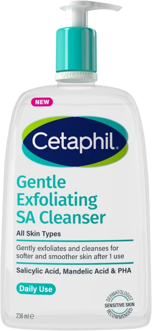 Cetaphil Exfoliating SA Cleanser 236 ml Cetaphil