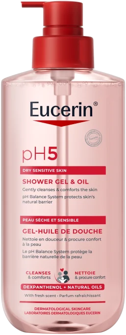 Eucerin ph5 Shower Gel & Oil 400 ml Eucerin