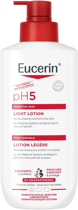 Eucerin pH5 Light Lotion 400 ml Eucerin