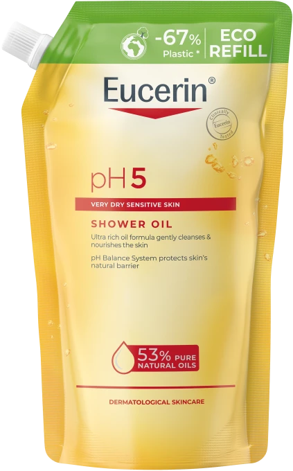 Eucerin pH5 Shower Oil Refill 400 ml Eucerin