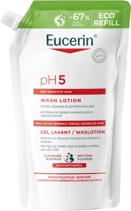 Eucerin pH5 Wash Lotion Refill 400 ml Eucerin