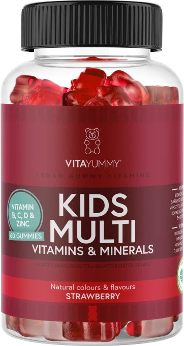 VitaYummy Kids Multivitamin Strawberry 60 st VitaYummy 