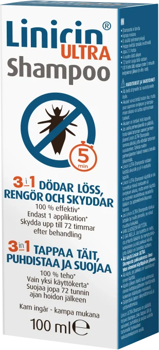 Linicin Ultra Shampoo 100 ml Linicin
