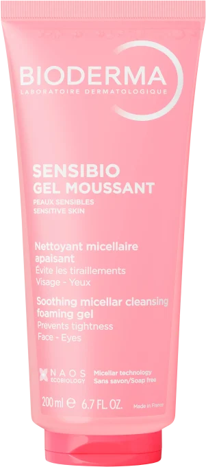 Bioderma Sensibio Gel Moussant 200 ml Bioderma