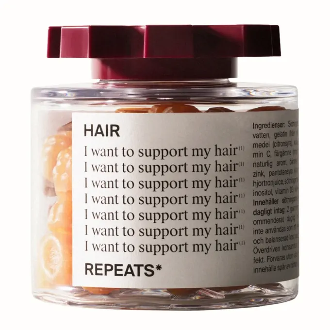 REPEATS HAIR 60 gummies Repeats