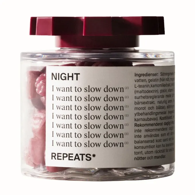 REPEATS NIGHT 60 gummies Repeats