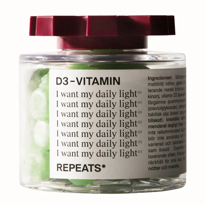 REPEATS D3-VITAMIN 60 gummies Repeats