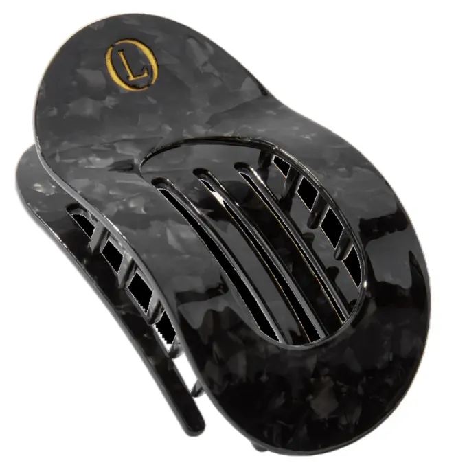 Lenoites Flat Hair Clip Space Black Lenoites