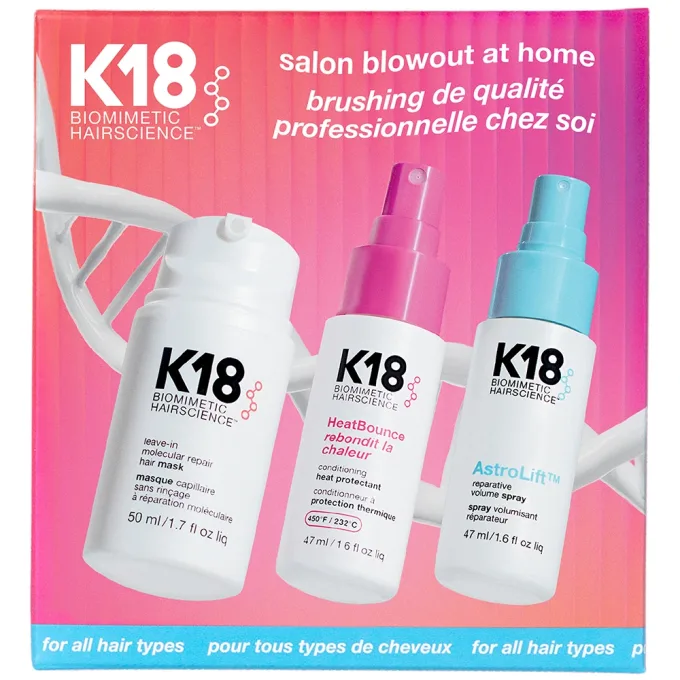 K18 Salon Blowout at Home Kit K18