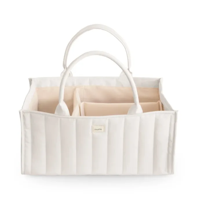 Mushie Blöjkorg Ivory Mushie