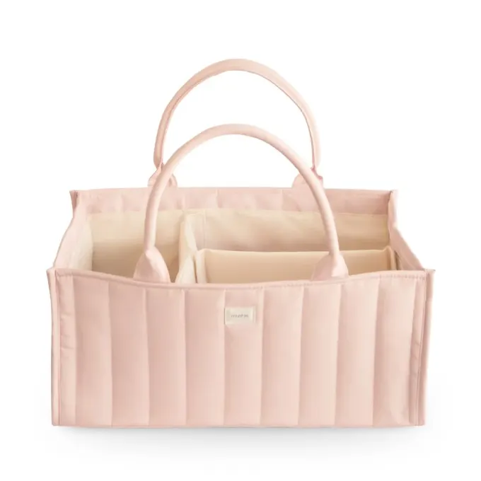 Mushie Blöjkorg Blush Mushie