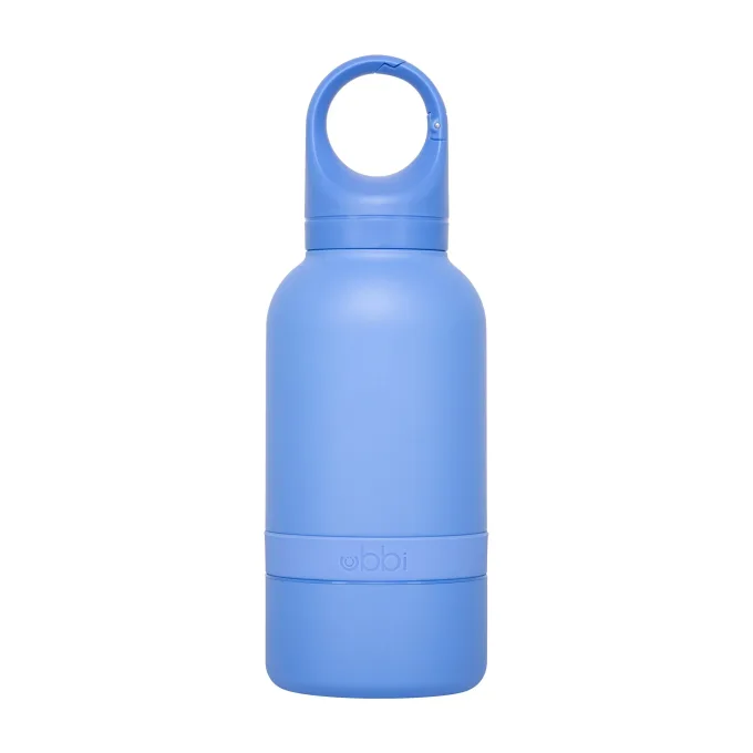 Ubbi Pup and Me Water Bottle Blue Ubbi