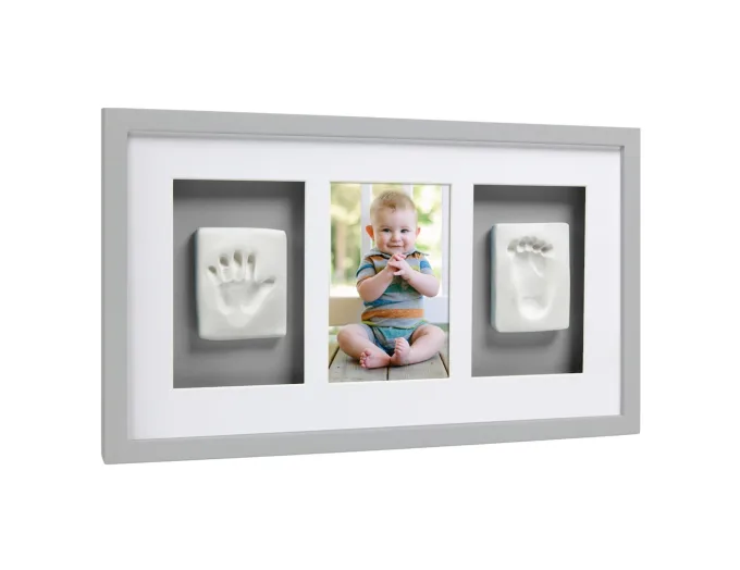 Pearhead Babyprints Deluxe Ram Trippel Grå Pearhead