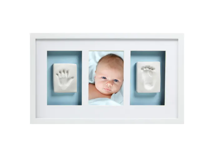 Pearhead Babyprints Deluxe Ram Trippel Vit Pearhead
