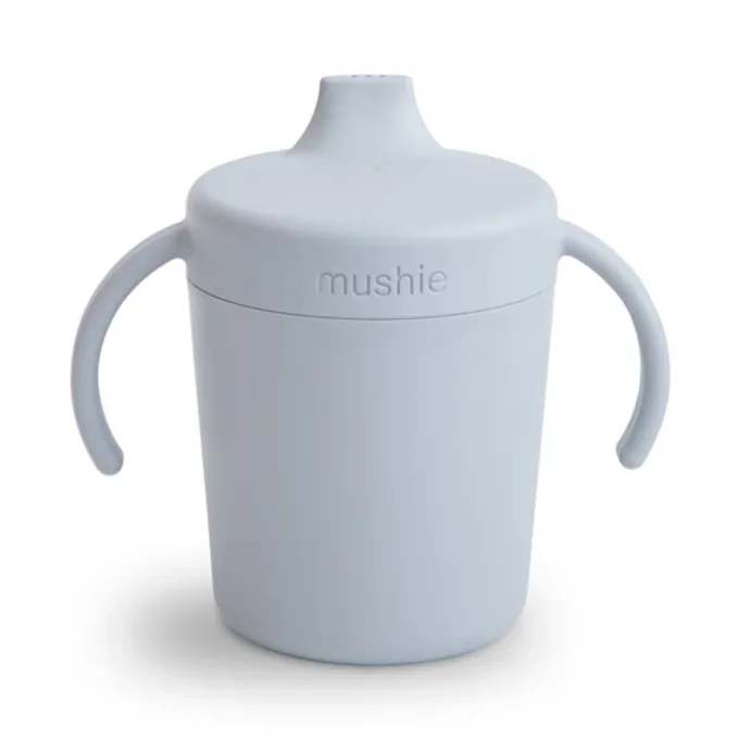 Mushie Trainer Sippy Cup 230 ml Cloud Mushie