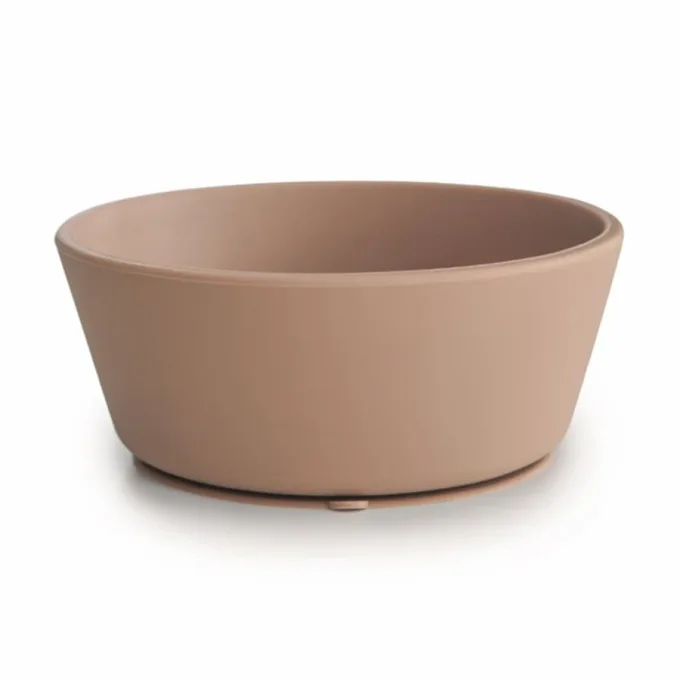 Mushie Silicone Bowl Natural Mushie