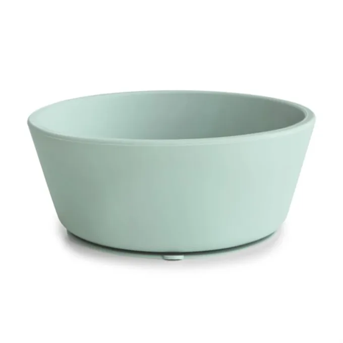 Mushie Silicone Bowl Cambridge Blue Mushie