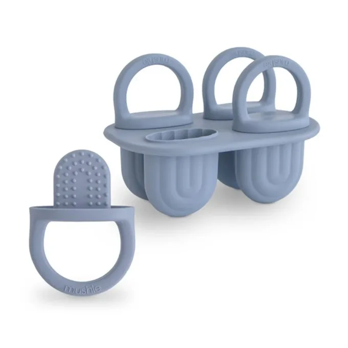 Mushie Toddler Ice Pop Tray Tradewinds Mushie