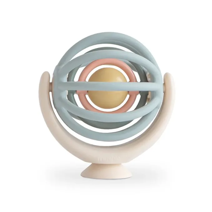 Mushie Suction Spinner Ball Mushie