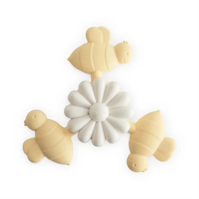 Mushie Bee Suction Spinner Toy Mushie