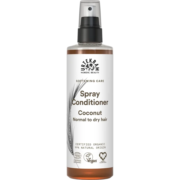 Urtekram Kokos Leave In Spray Balsam 250 ml Urtekram